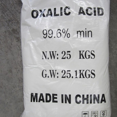 Catégorie de accouplement de Min Oxalic Acid Dihydrate Industry de la méthode 99,6% de Co