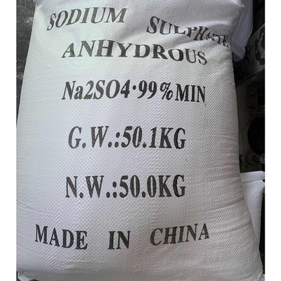 De sodium de CAS 7757-82-6 du sel de Glauber sulfate les auxiliaires anhydres de textile