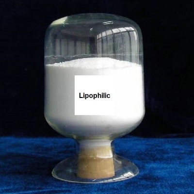 Micromètre lipophile TiO2 industrie cosmétique de poudre de dioxyde de titane