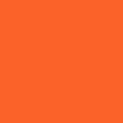 La pâte fluorescente orange de colorant a modifié des émulsions de résine de polystyrène avec le colorant