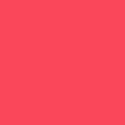 La pâte fluorescente rouge de colorant a modifié des émulsions de résine de polystyrène