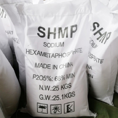 Phosphore de catégorie d'industrie de SHMP et phosphater l'hexamétaphosphate de sodium du sel 68%