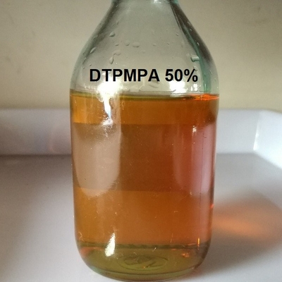 Acide phosphonique de méthylène de Triamine Penta de diéthylène de DTPMPA 50% CAS 15827-60-8