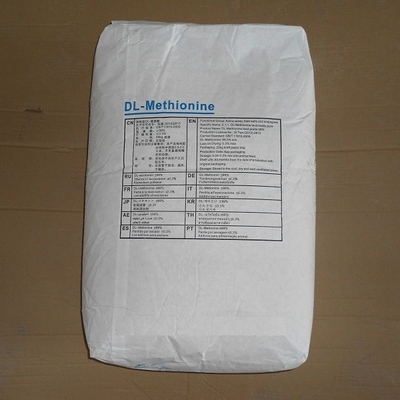 DL catégorie d'alimentation de CAS 59-51-8 d'additifs d'alimentation des animaux de méthionine