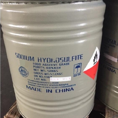 Additifs communs de Hydrosulfite de sodium de 90% CAS 7775-14-6