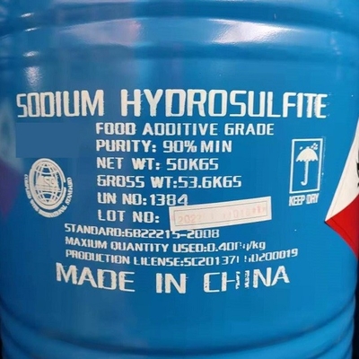 Poudre commune de Dithionite de sodium d'additifs de CAS 7775-14-6