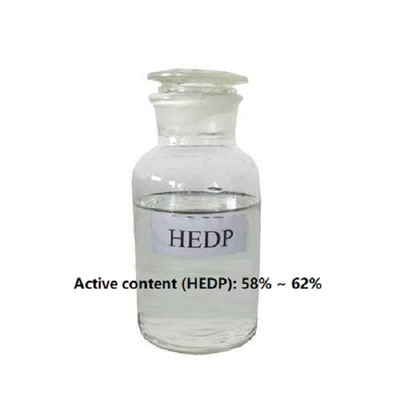 HEDP 60% CAS 2809-21-4 agents de chélation acides phosphoriques d'inhibiteurs de corrosion