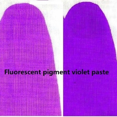 Le colorant fluorescent de la poly eau de colorant collent Violet Daylight Light Fastness 2 ou 3