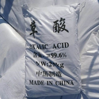 99,6% catégorie électronique d'industrie d'auxiliaires de textile de Min Refined Oxalic Acid Dihydrate