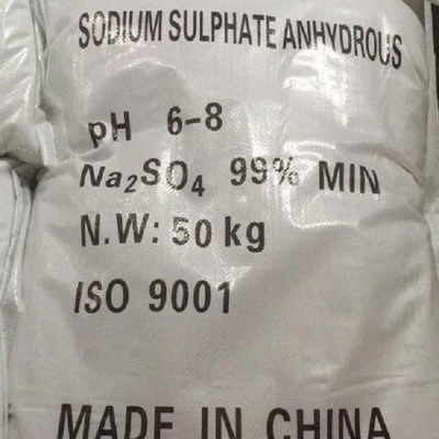 Le de sodium sulfate la catégorie neutre d'industrie du sel pH de CAS 7757-82-6 Glauber anhydre