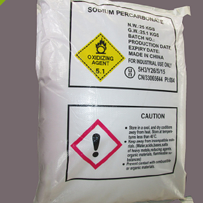 Le sodium Percarbonate a enduit la catégorie d'industrie de CAS 15630-89-4 SPC PCS