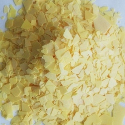 Le jaune 1313-82-2 de sulfure de sodium de CAS s'écaille basse catégorie d'industrie métallurgique