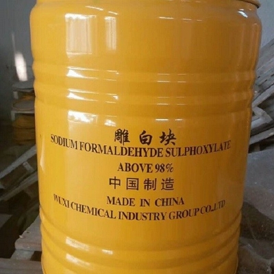 Formaldéhyde Sulphoxylate 98% Min Textile Auxiliaries CAS 6035-47-8 de sodium de Rongalit C