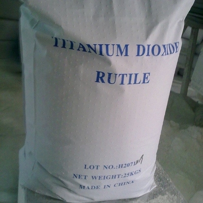 Dioxyde de titane CAS No de rutile de catégorie d'industrie. 1317 80 2 pour le plastique