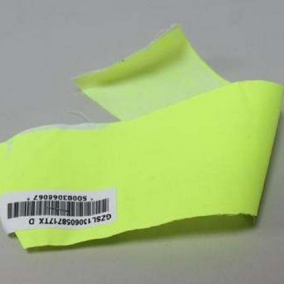 Contenu solide 40~50% de pâte jaune citron fluorescente de colorant de lumière du jour
