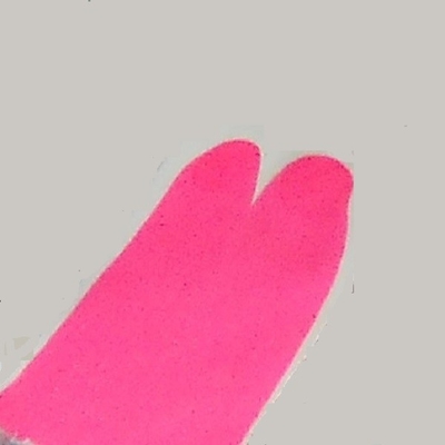 Le colorant fluorescent de lumière du jour de rose collent PH6.5-7.5 à base d'eau
