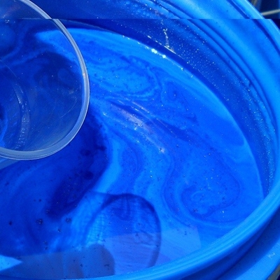 Solide à base d'eau bleu fluorescent 40~50% de pâte de colorant de lumière du jour