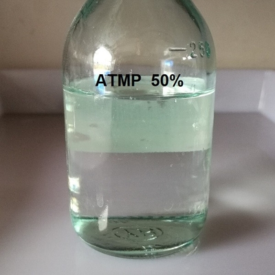 ATMP 50% CAS liquide 6419-19-8 Trimethylene aminé ATMPA acide phosphonique
