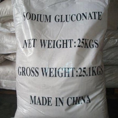 Additifs communs de gluconate de sodium de catégorie d'industrie CAS 527-07-1