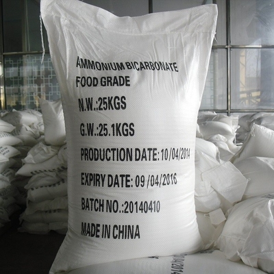 Le bicarbonate d'ammonium emploie en additifs communs de nourriture CAS 1066-33-7