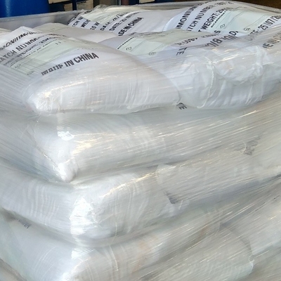 Le bicarbonate en cristal blanc d'ammonium saupoudrent la catégorie 1066-33-7 d'industrie de CAS