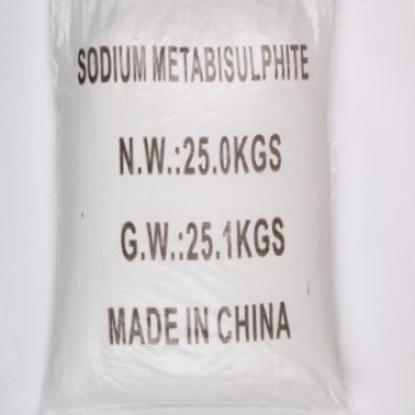 L'industrie commune d'additifs de métabisulfite de sodium évaluent CAS 7681-57-4