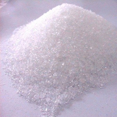 Monohydrate CAS d'acide citrique de catégorie comestible 5949 29 1 poudre en cristal blanche sans couleur granulaire