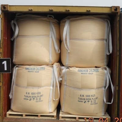 Additifs communs de catégorie comestible de chlorure d'ammonium CAS 12125-02-9