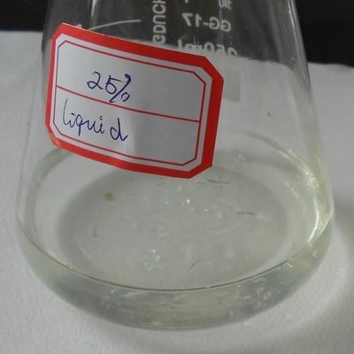 Chlorite 25% liquide CAS No de sodium de For Paper Pulp d'agent de blanchiment 7758 19 2