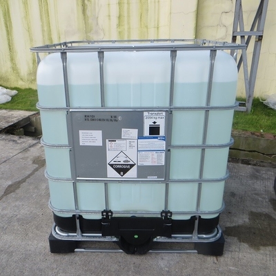 Agent de blanchiment liquide du chlorite 31% de sodium For Paper Pulp CAS 7758-19-2