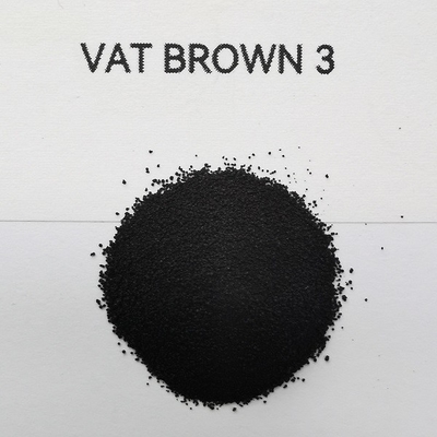RN C.I. Vat Brown 3 R de cuve de colorants de poudre brune foncée de CAS 131-92-0