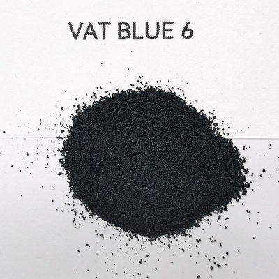 Puisqu'affinité élevée de C.I. Vat Blue 6 BD CAS 130-20-1 bleu-foncé pour noircir granulaire