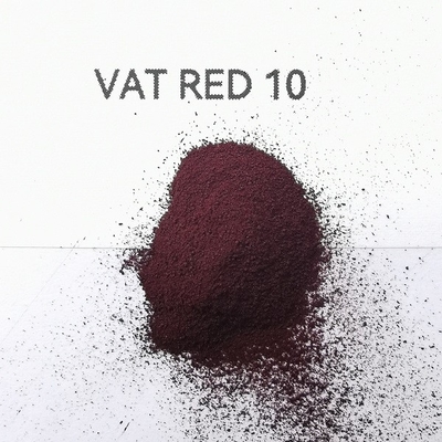 cuve moyenne 10 FBB rouges C.I. CAS d'affinité 2379-79-5 FBB rouges brillants