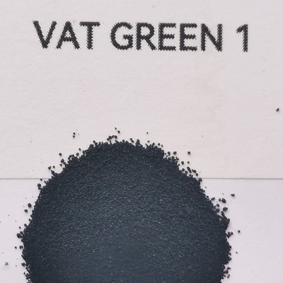 Colorants de cuve de Jade Green FFB C.I. Vat Green 1 de cuve CAS 128-58-5 3B verts brillants