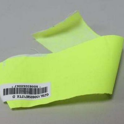 Contenu solide 40~50% de pâte jaune citron fluorescente de colorant de lumière du jour
